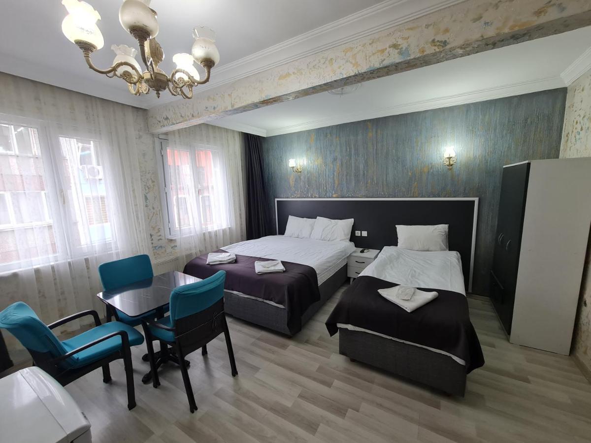 Metin Han Apart Hotel Istanbul Eksteriør bilde