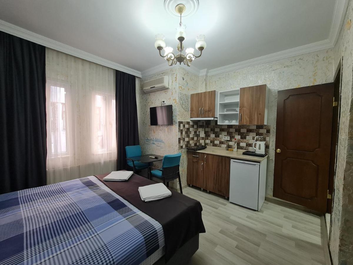 Metin Han Apart Hotel Istanbul Eksteriør bilde