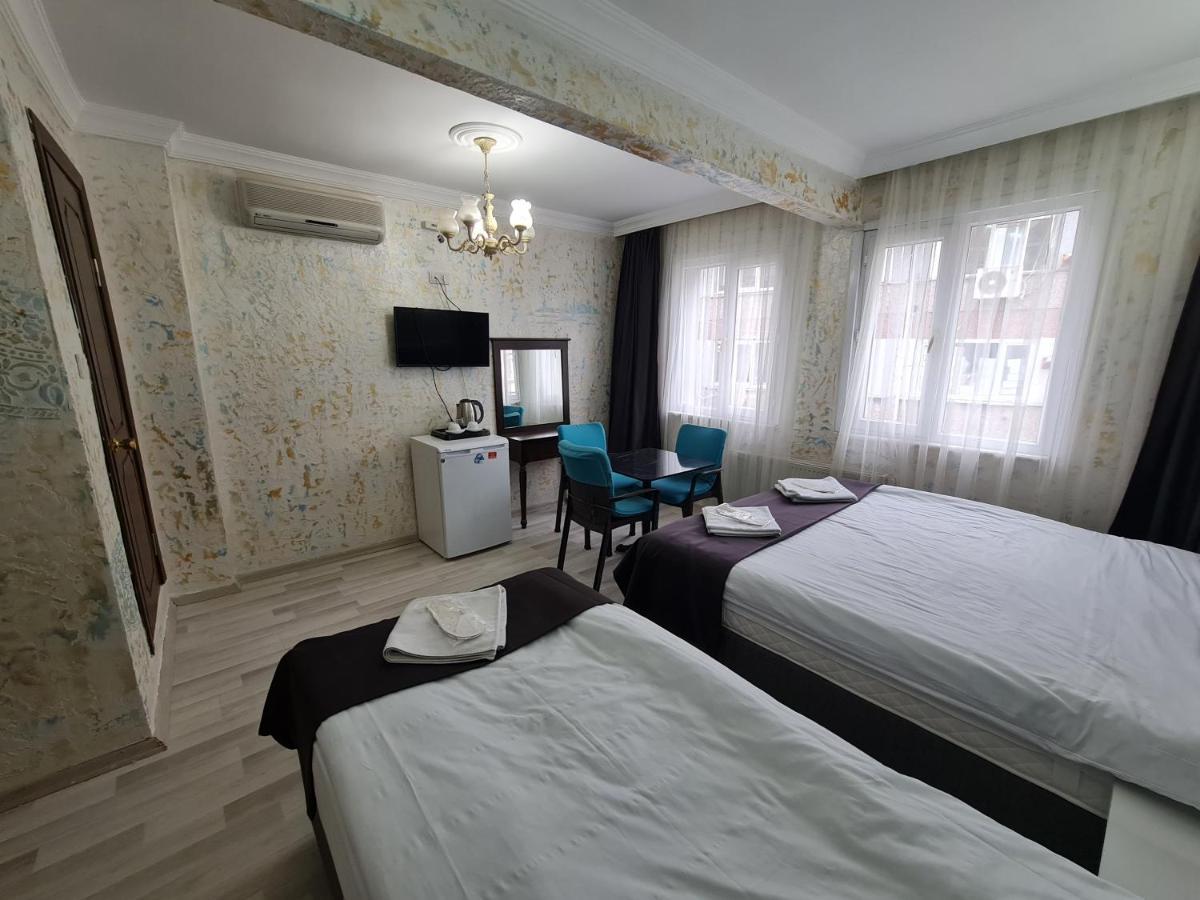 Metin Han Apart Hotel Istanbul Eksteriør bilde