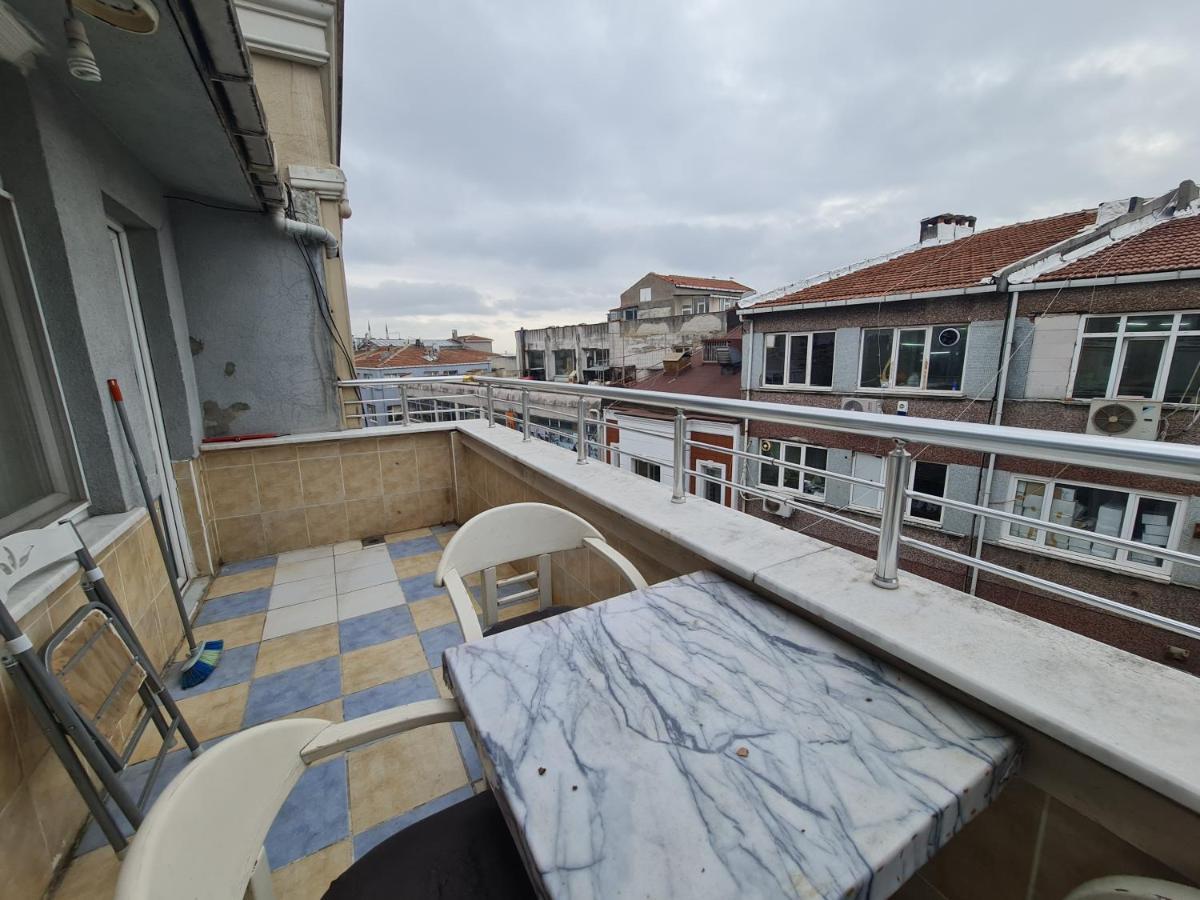 Metin Han Apart Hotel Istanbul Eksteriør bilde