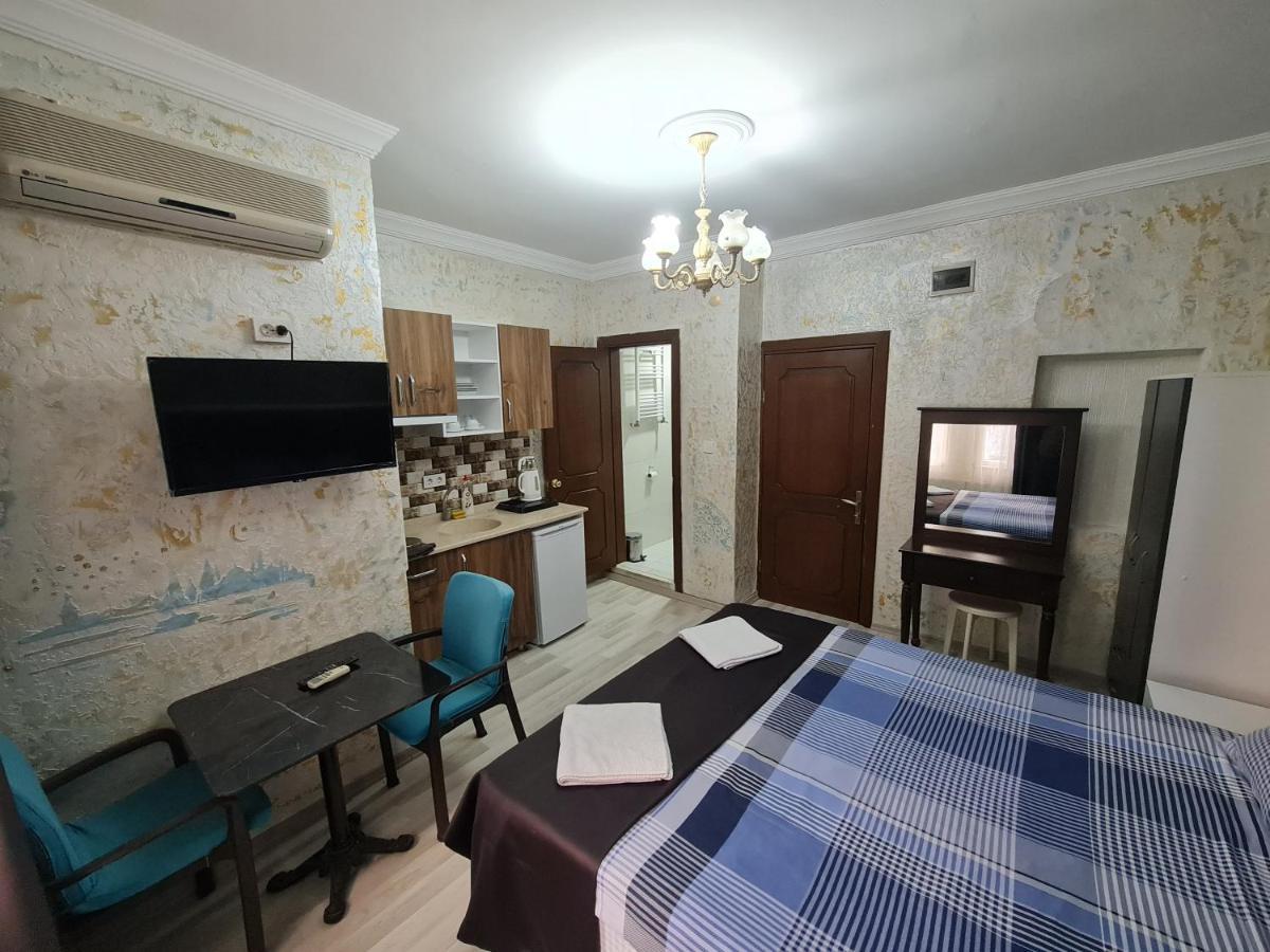 Metin Han Apart Hotel Istanbul Eksteriør bilde