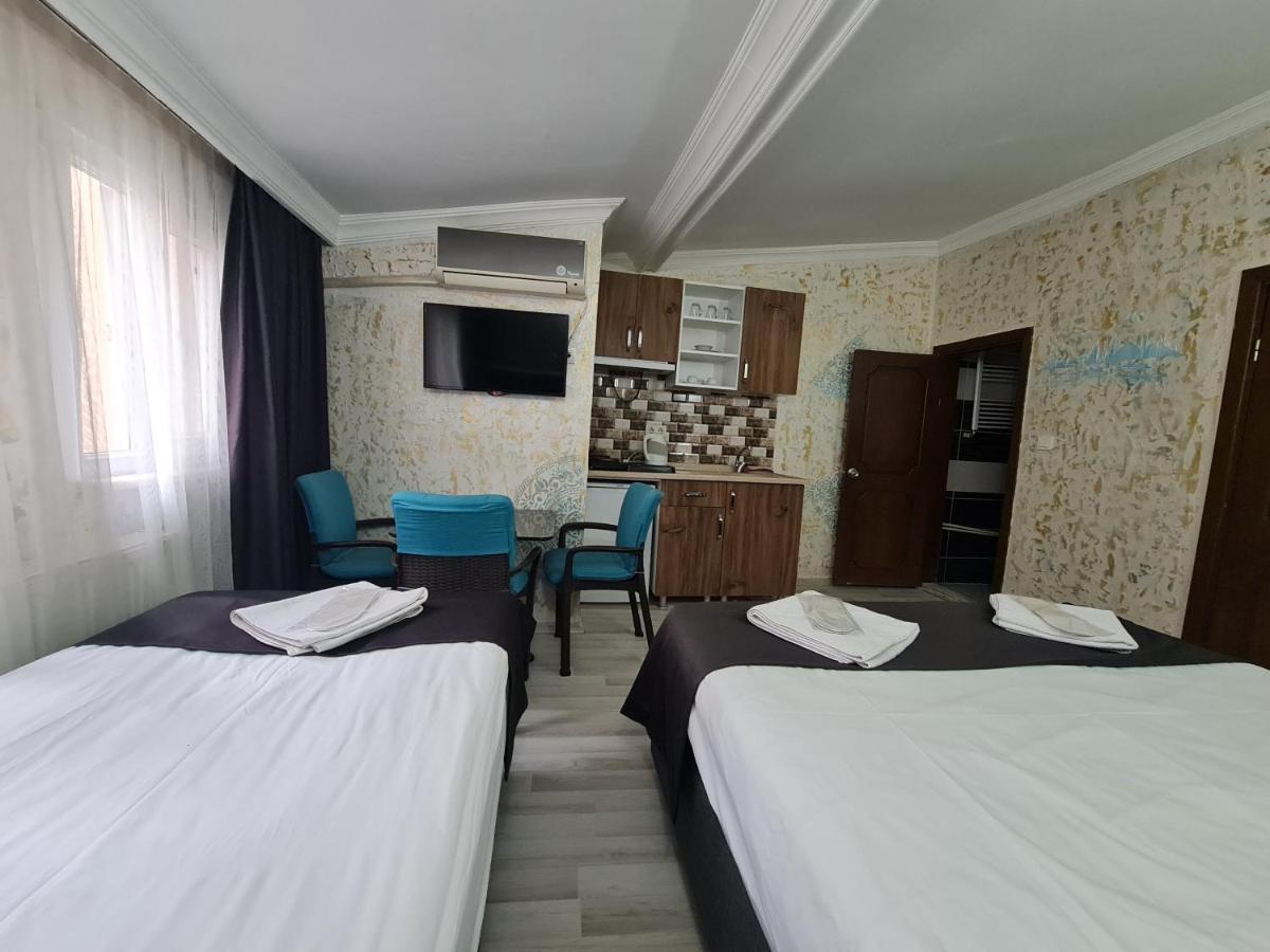 Metin Han Apart Hotel Istanbul Eksteriør bilde