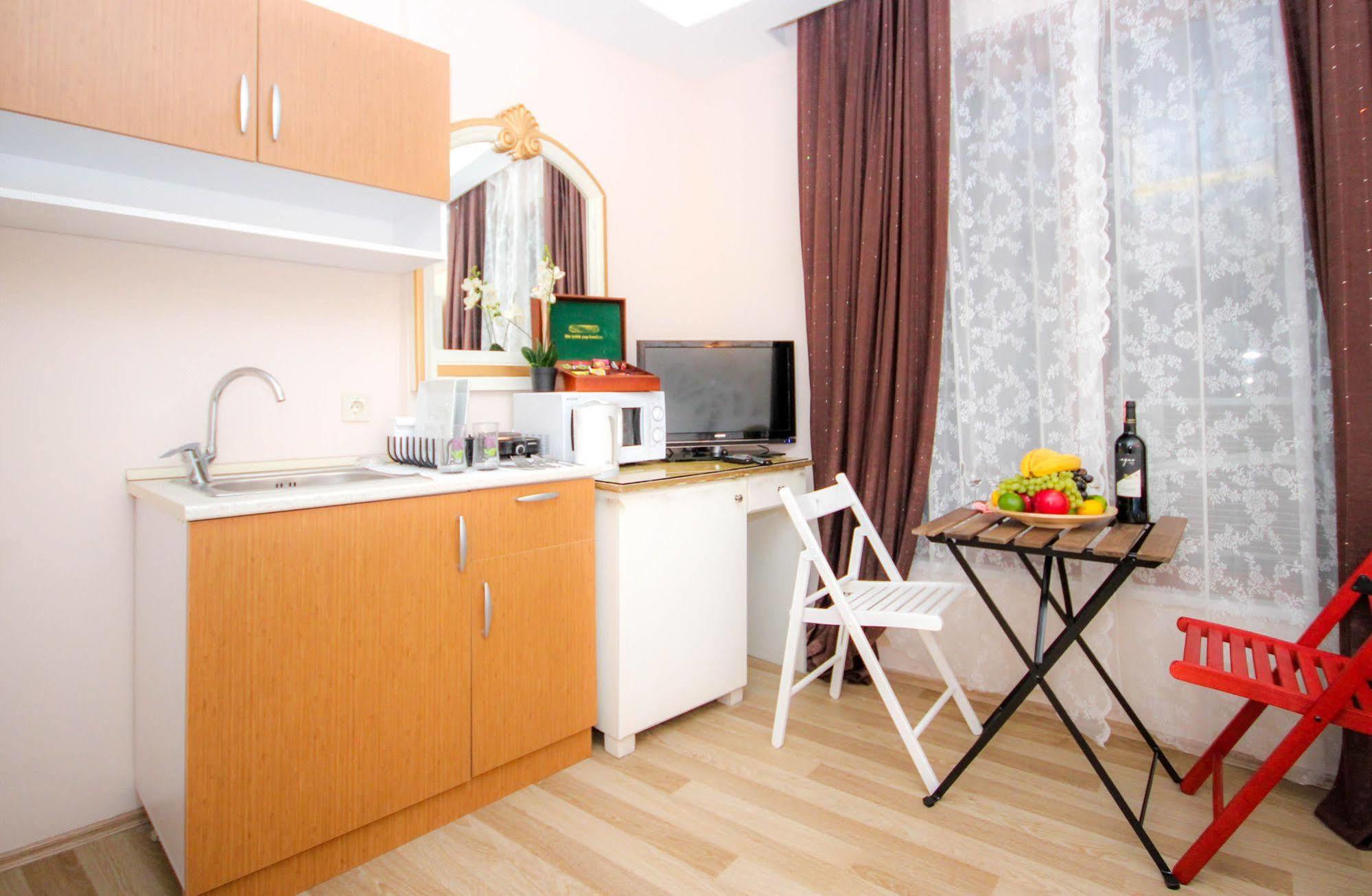 Metin Han Apart Hotel Istanbul Eksteriør bilde