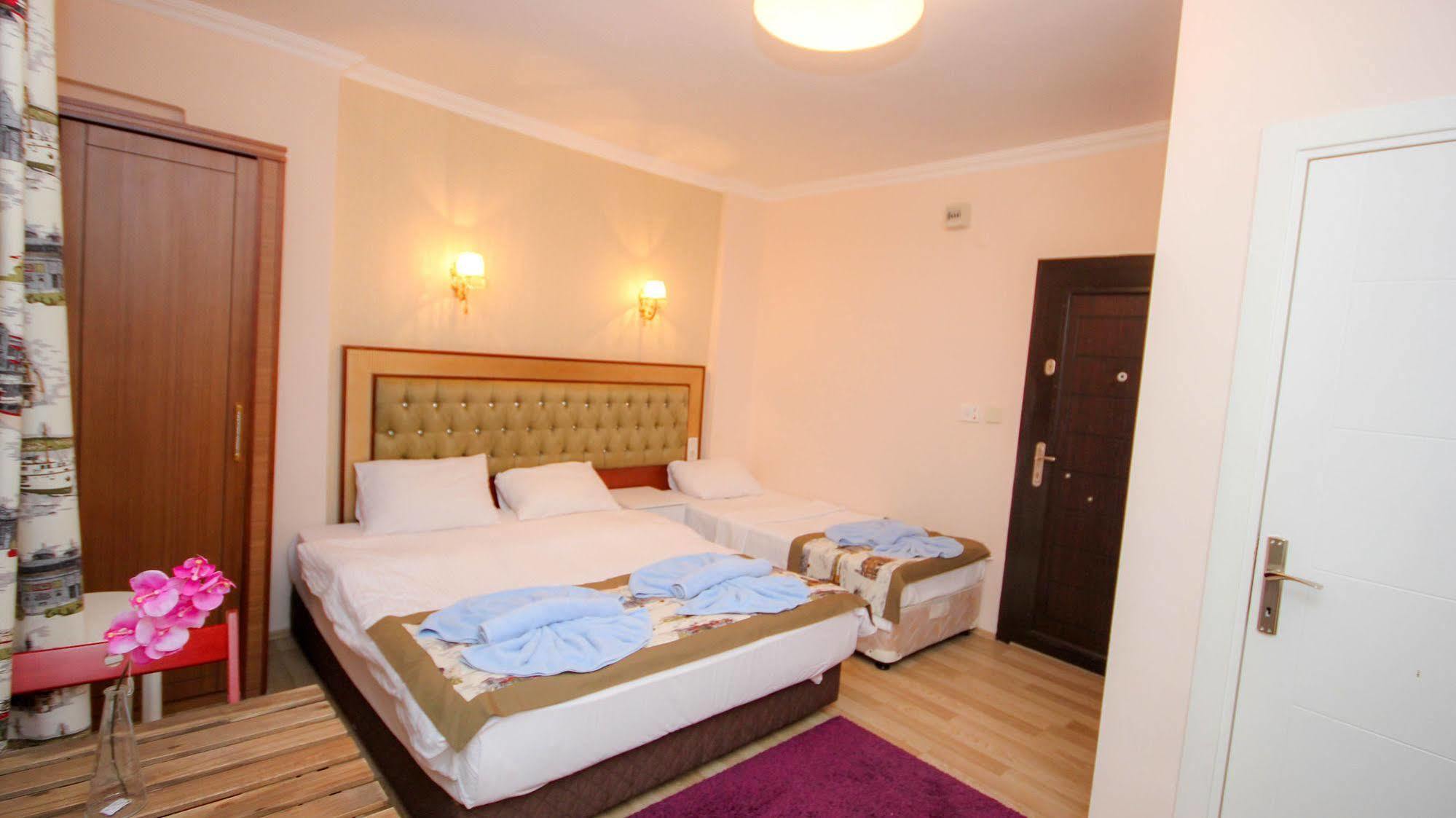 Metin Han Apart Hotel Istanbul Eksteriør bilde